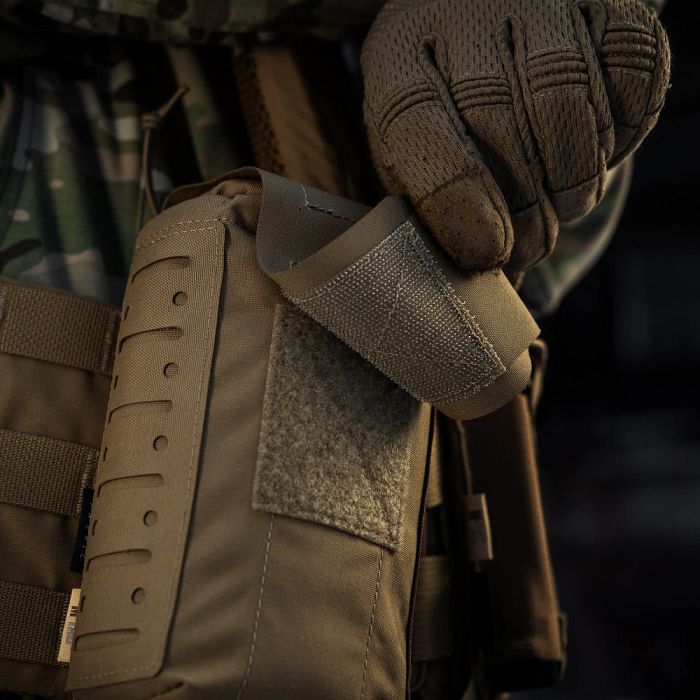 M-Tac підсумок медичний вертикальний Small Gen.II Elite Coyote
