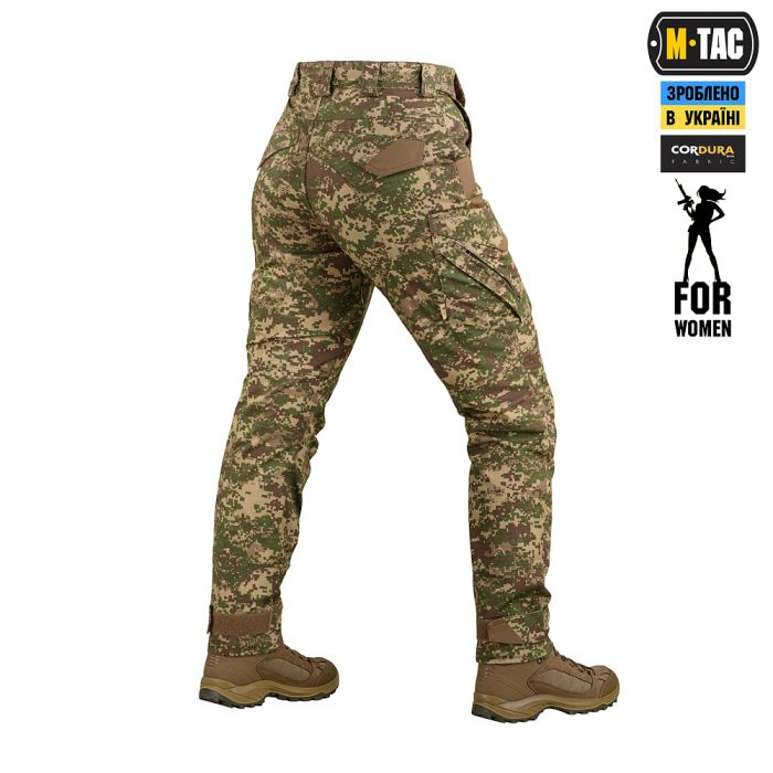 M-Tac штани Aggressor Lady ріп-стоп NGU Camo