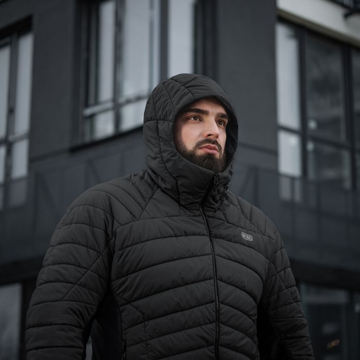 M-Tac куртка Jarl Primaloft Black