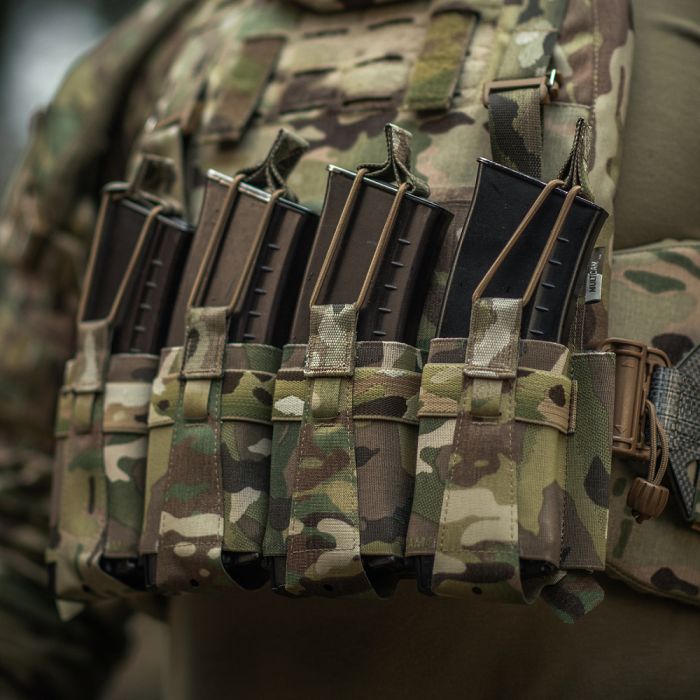 M-Tac плитоноска Cuirass Tiger Elite 2 клас захисту (розмір плити XL) Multicam