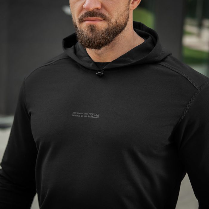 M-Tac кофта Hoodie Born by Revolution Black