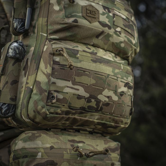 M-Tac наплічник бойового медика Elite Multicam