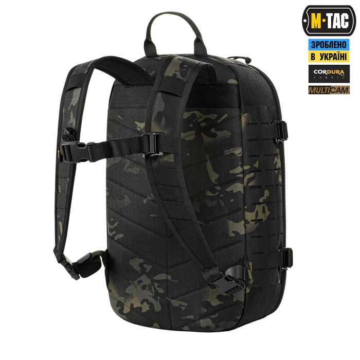 M-Tac рюкзак Sturm з ергономічними лямками X-Large Elite Gen.II Multicam Black