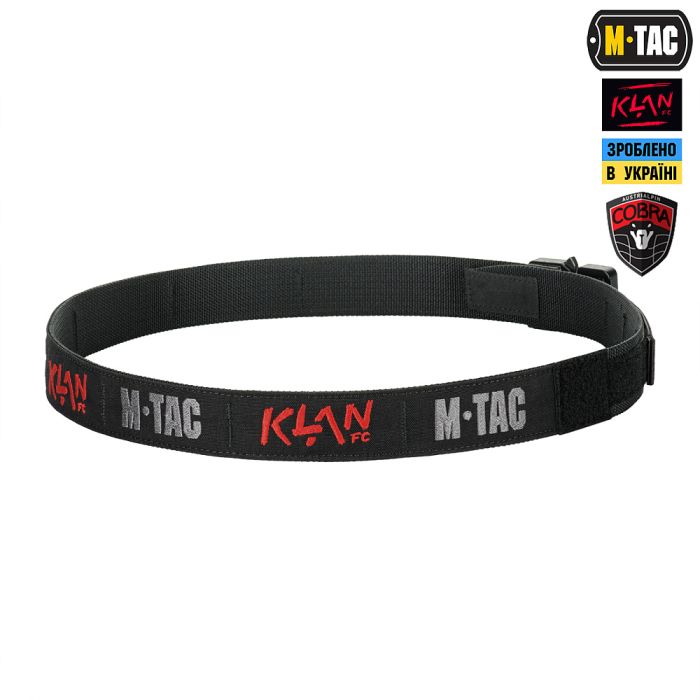M-Tac ремінь KLAN Cobra Buckle Belt Black