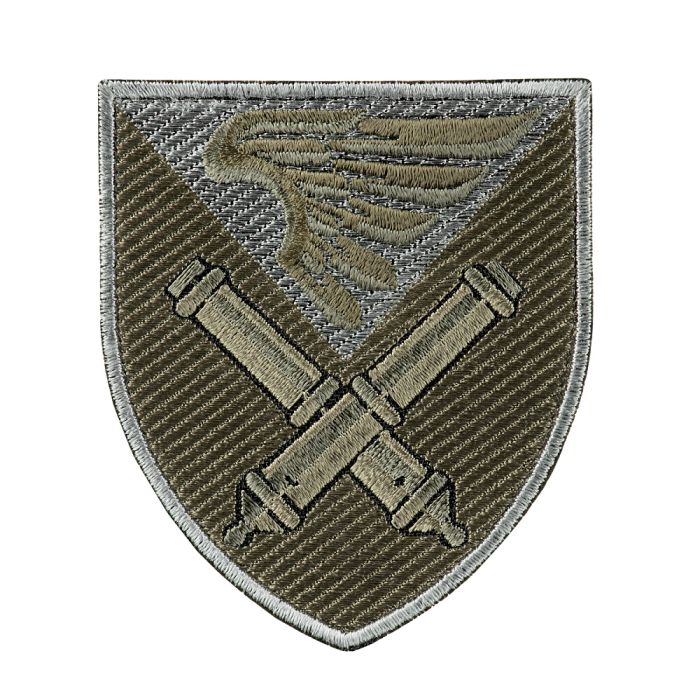 Шеврон 148 ОГСАД ДШВ Олива