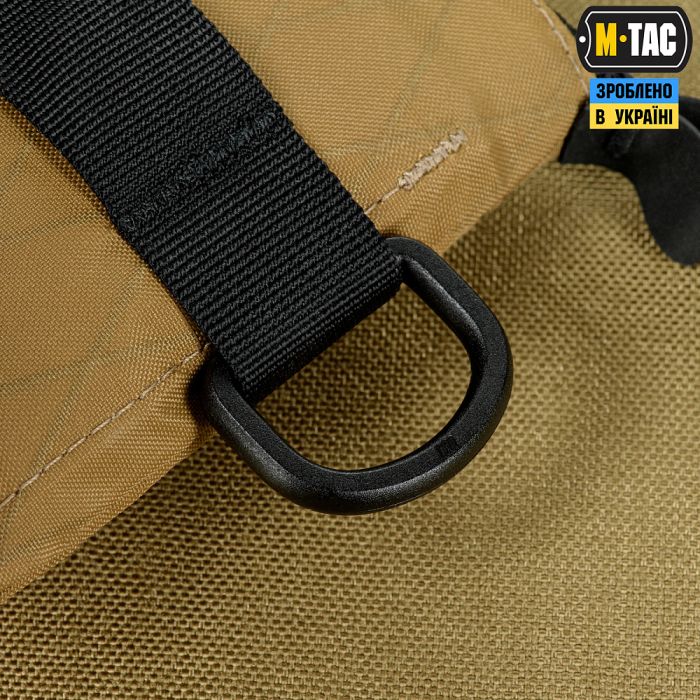 M-Tac гаманець горизонтальний з карабіном X-Pac Elite Coyote