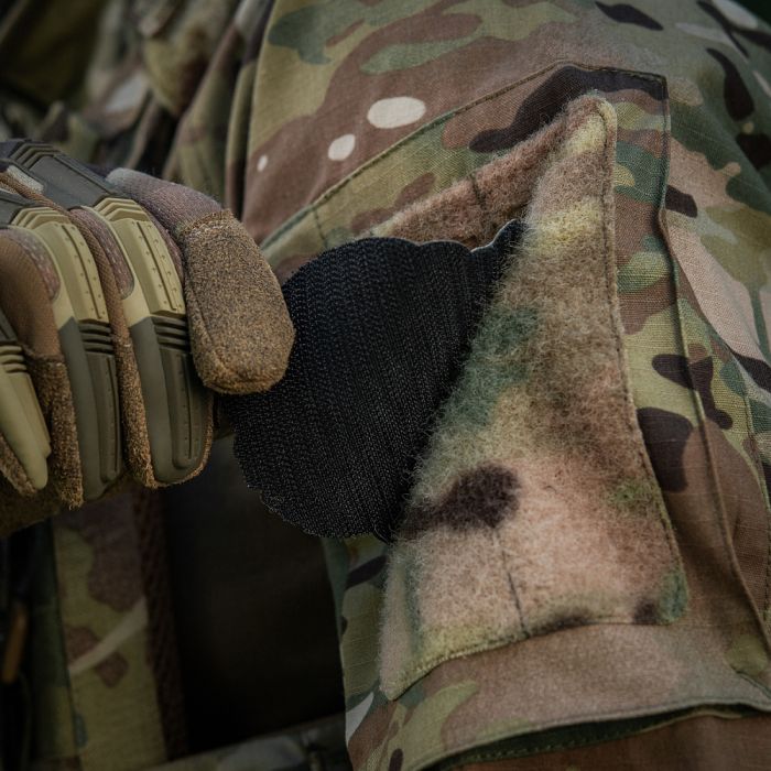 M-Tac нашивка Tiger (вишивка) Multicam/RG/Blue