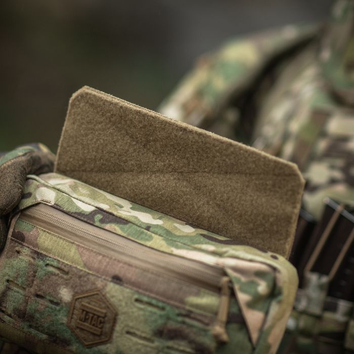 M-Tac захист живота з балістичним пакетом 2 клас захисту (BRONYX) Multicam