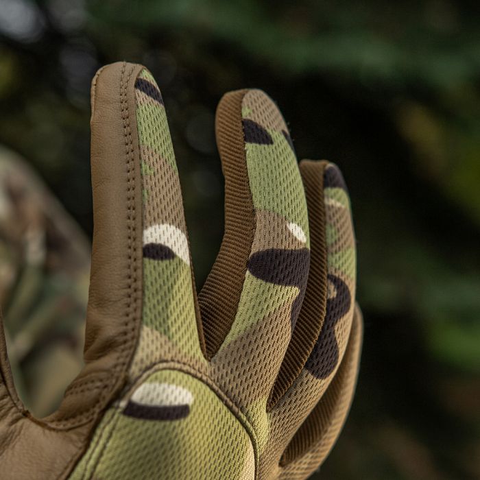 M-Tac рукавички Scout Tactical Mk.2 шкіряні MC