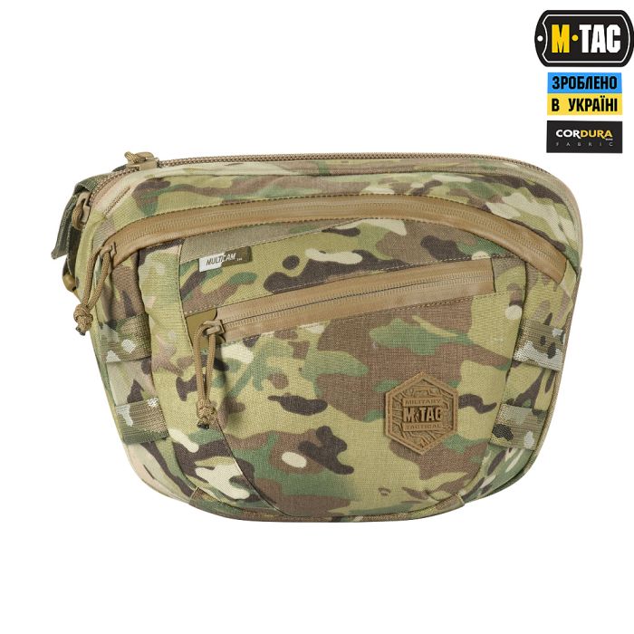 M-Tac сумка Sphaera Hardsling Bag Large Elite Multicam