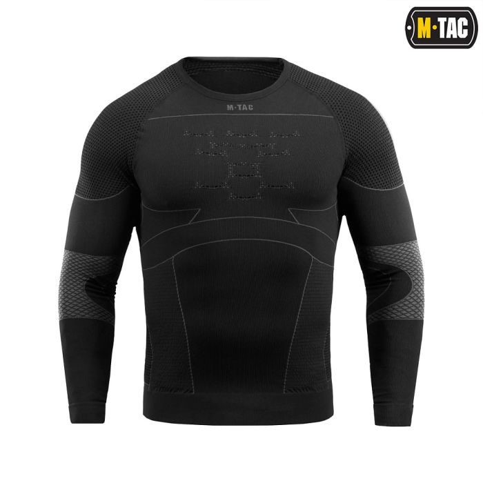 M-Tac термосорочка компресійна Black/Dark Grey