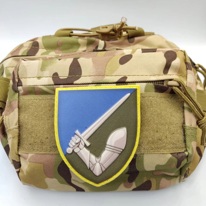 Шеврон ПВХ рука з мечем 117-та ОМБр