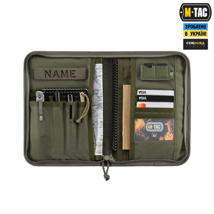 M-Tac планшет-органайзер А5 Elite Ranger Green