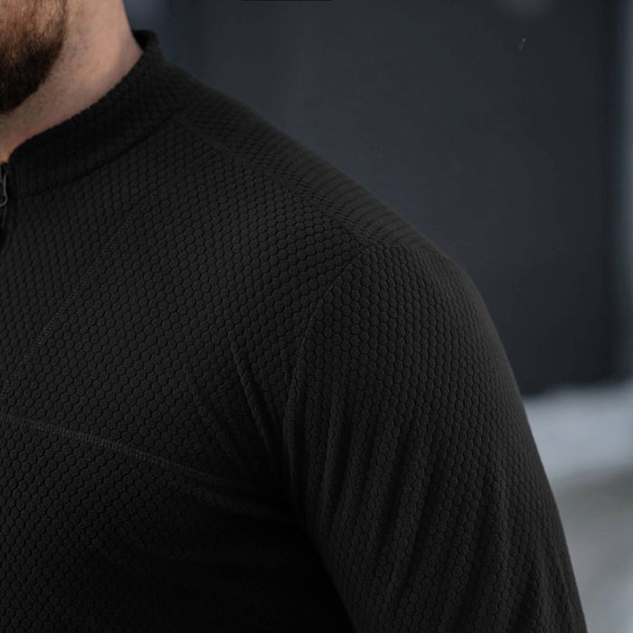 M-Tac термосорочка фліс Delta Level 2 Hex Black