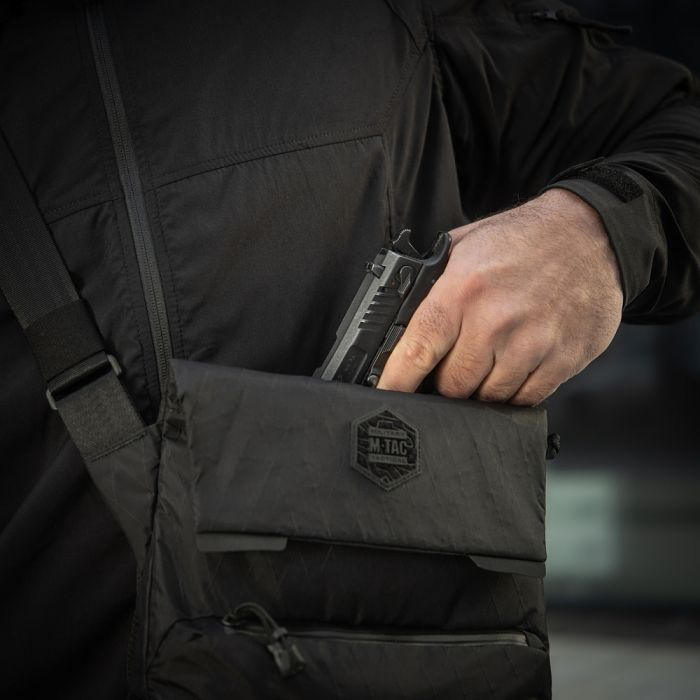 M-Tac сумка Konvert Bag X-Pac Elite Black