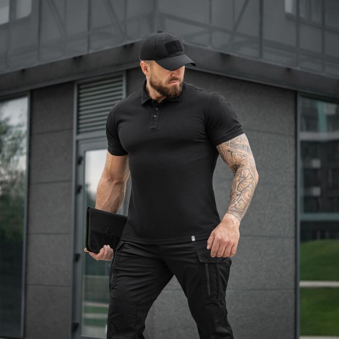 M-Tac поло Basic 65/35 Black
