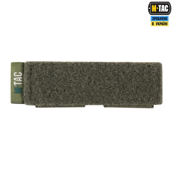 M-Tac панель для нашивок на MOLLE 80x26 Ranger Green