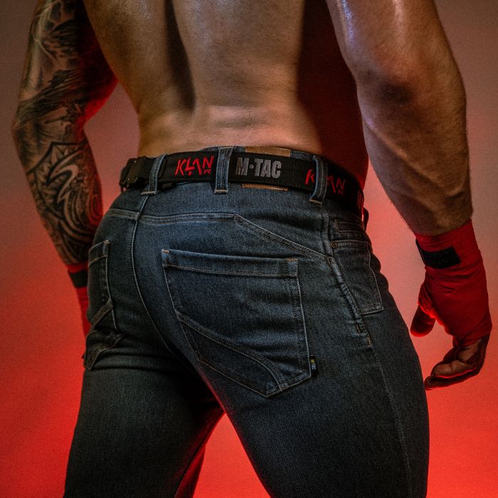 M-Tac ремінь KLAN Cobra Buckle Belt Black