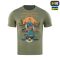 M-Tac футболка Господар землі Light Olive