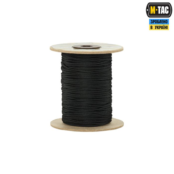 M-Tac паракорд Minicord 60m Black