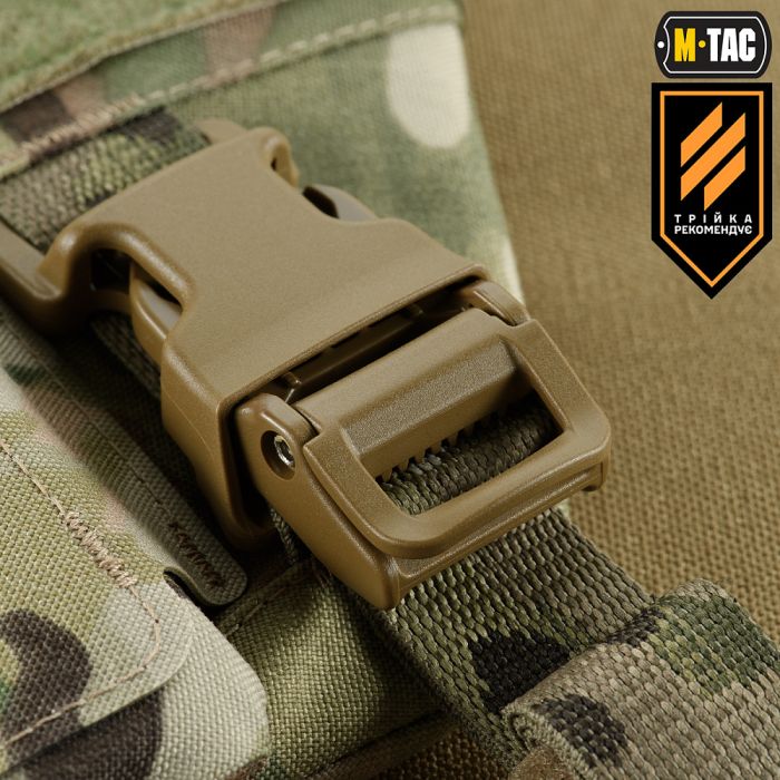 M-Tac Балістичний захист паху Groin Protection GEN.II 2 клас захисту (FMS) Multicam