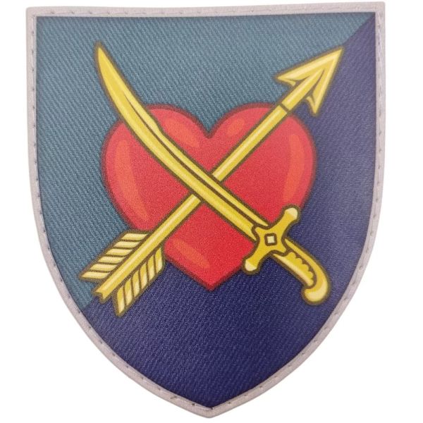 Шеврон ПВХ ЗСУ 39 окрема бригада берегової оборони імені Чорноморських козаків Військово-Морських Сил