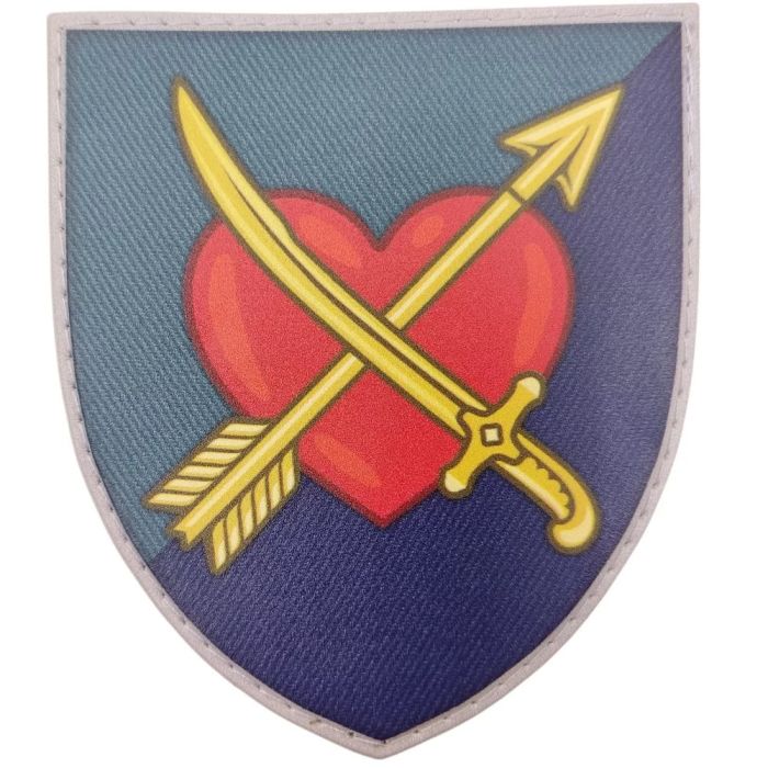 Шеврон ПВХ ЗСУ 39 окрема бригада берегової оборони імені Чорноморських козаків Військово-Морських Сил