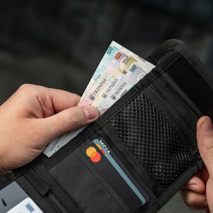 M-Tac гаманець Elite Gen.II Black