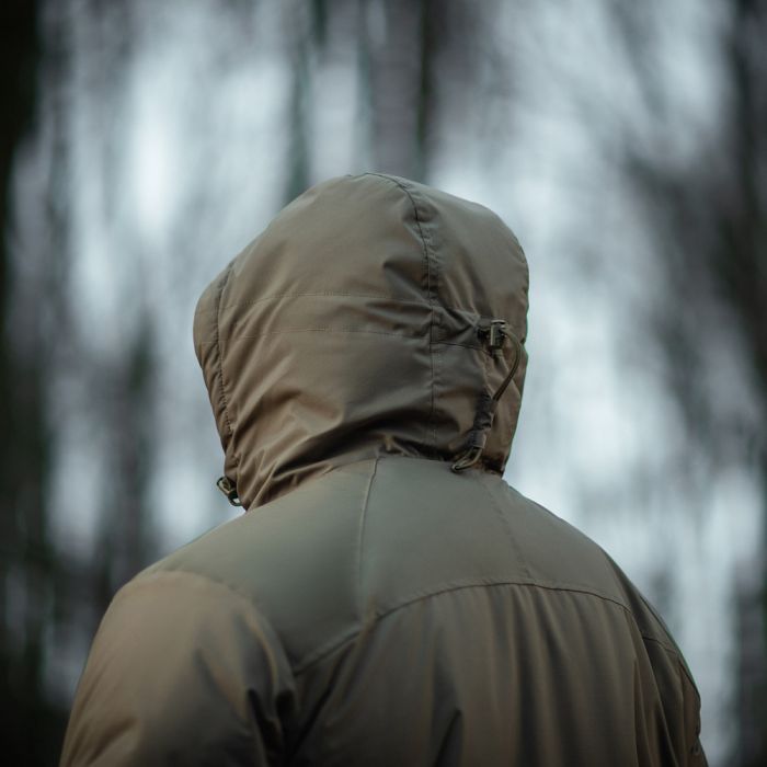 M-Tac куртка зимова Alpha Basic Primaloft Dark Olive