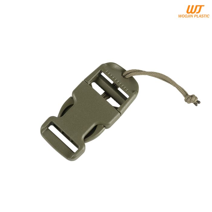 Woojin Plastic фастекс швидкого скидання Quick R/Pulling NTSR 25mm Olive