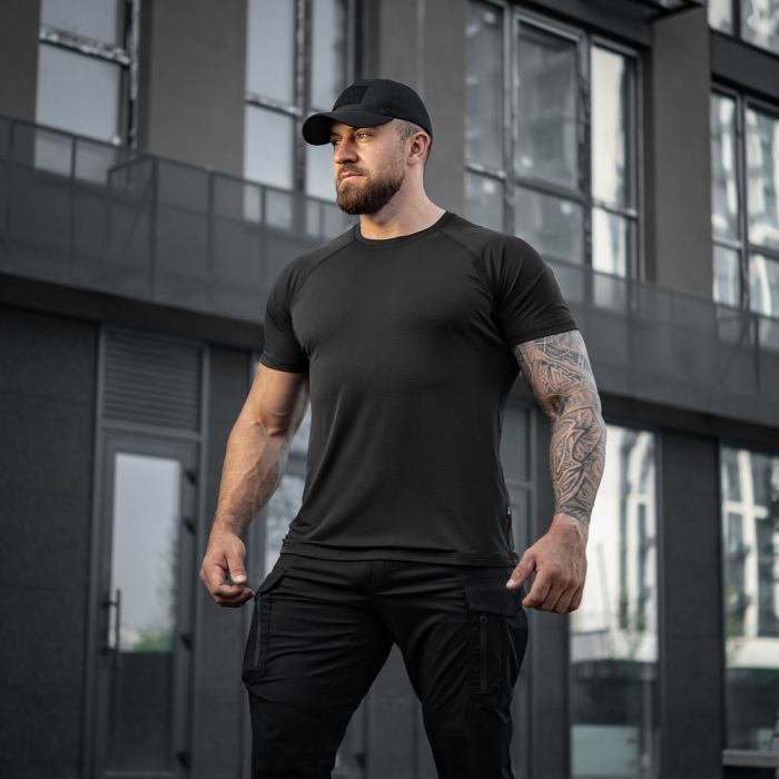 M-Tac футболка реглан Summer Vent Black