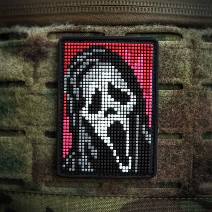 M-Tac нашивка Крик PVC Black