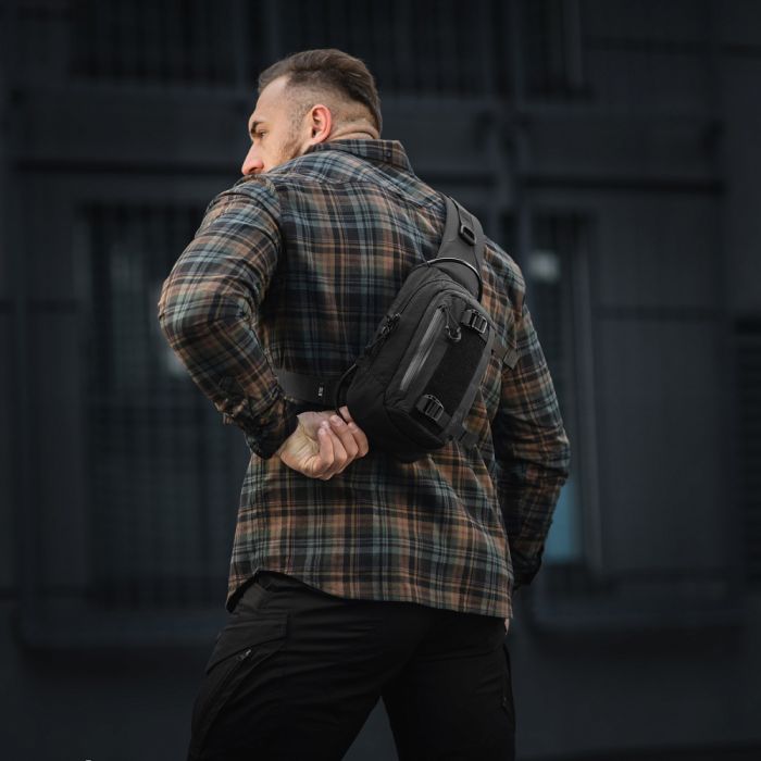M-Tac сумка Sling Civilian Lite-NR Black