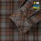M-Tac сорочка Lumberjack Merino Cold Weather Gray/Brown