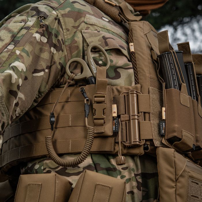 M-Tac підсумок під медичні ножиці Laser Cut Coyote