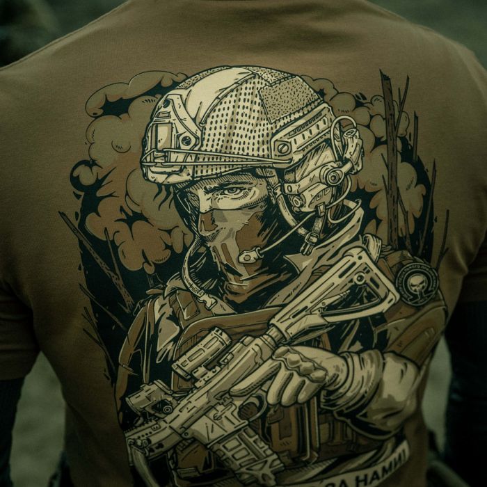 M-Tac футболка Омега Coyote Brown