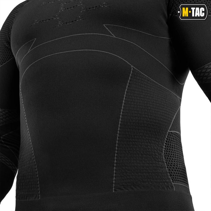 M-Tac термосорочка компресійна Black/Dark Grey