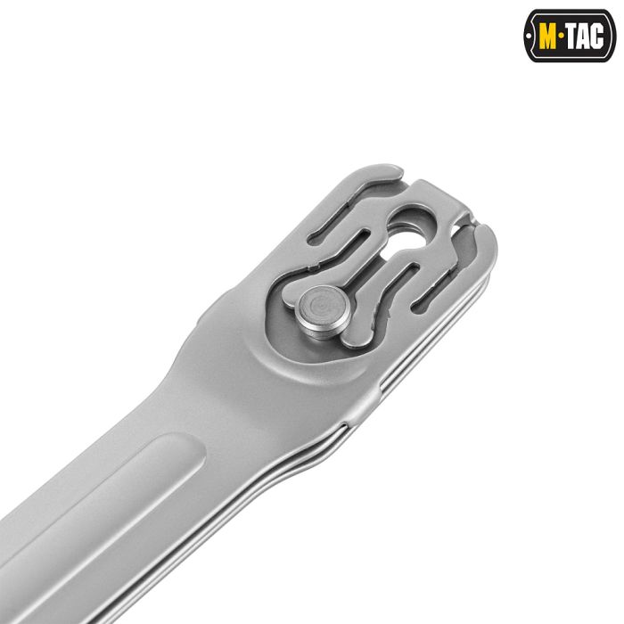M-Tac столовий набір роз'ємний (3 елемента) Steel