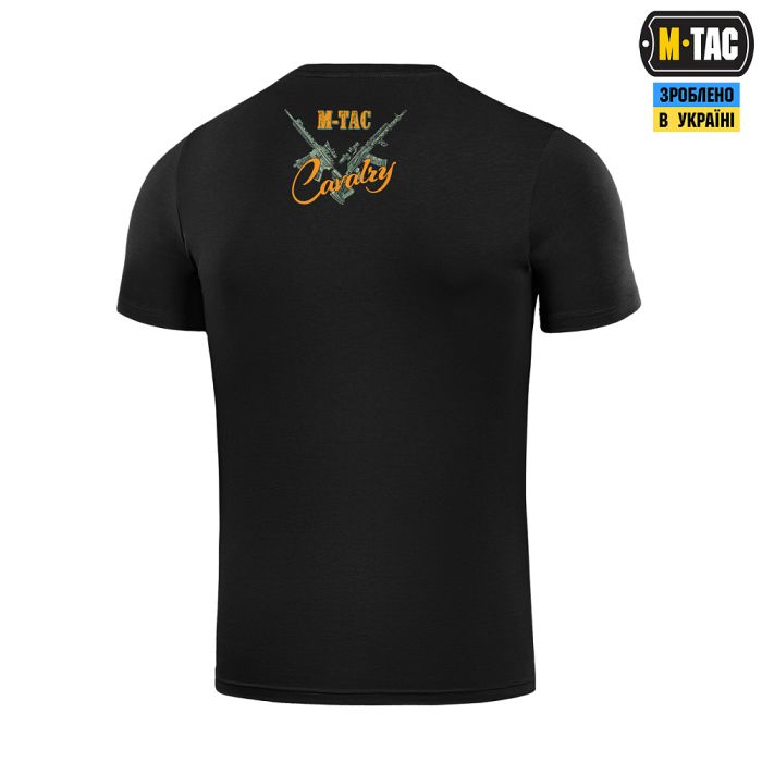 M-Tac футболка Ukrainian Cavalry Black