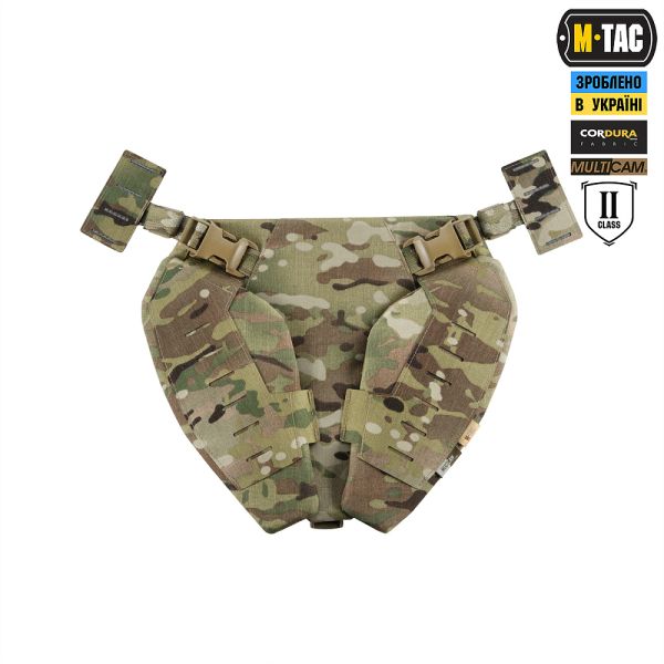 M-Tac Балістичний захист паху Groin Protection 2 клас захисту (FMS) Multicam