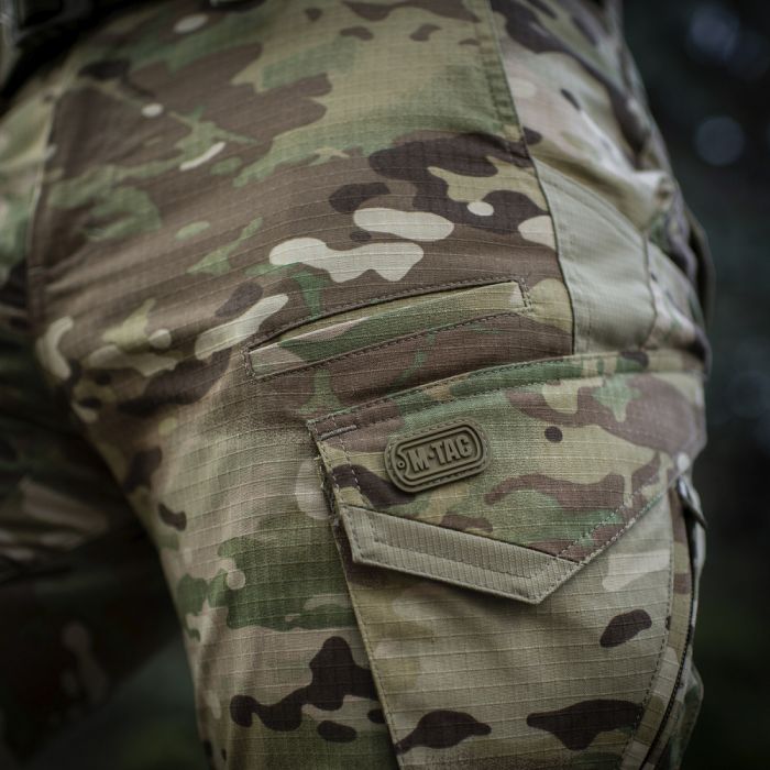 M-Tac штани Aggressor Gen.II Flex Rip-Stop MC