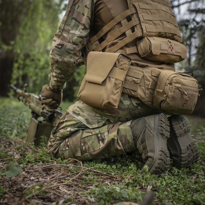 M-Tac підсумок для короба M249 закритий Coyote