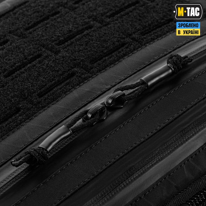 M-Tac сумка Admin Bag Medium X-PAC Elite з липучкою Black