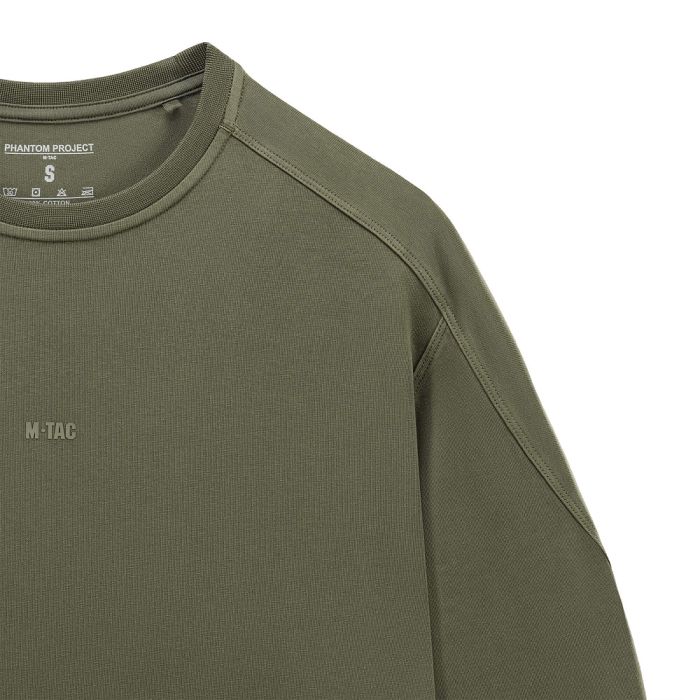 Phantom Project/M-Tac футболка Long Sleeve Cotton Hard (GD) Olive