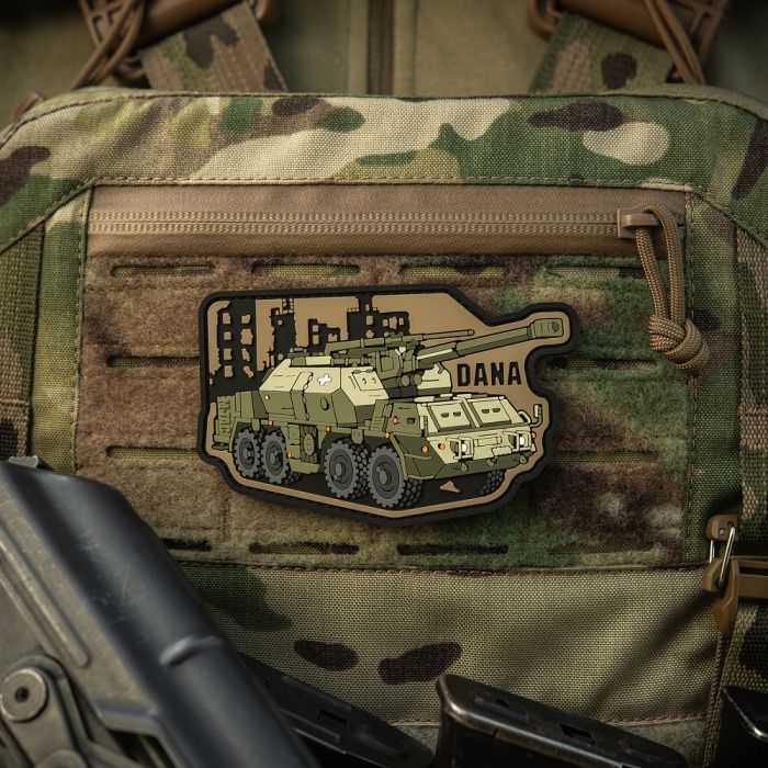 M-Tac нашивка Dana (PVC)