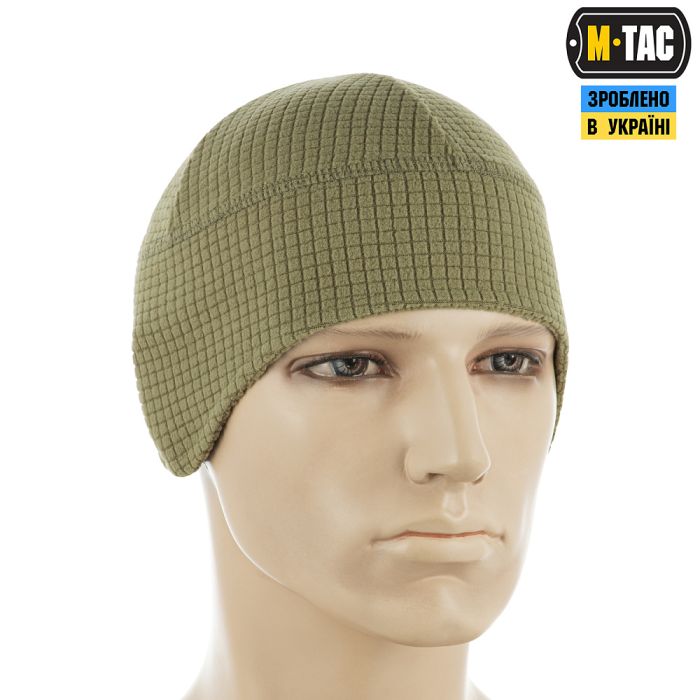 M-Tac шапка-підшоломник Gen.II фліс ріп-стоп Tan