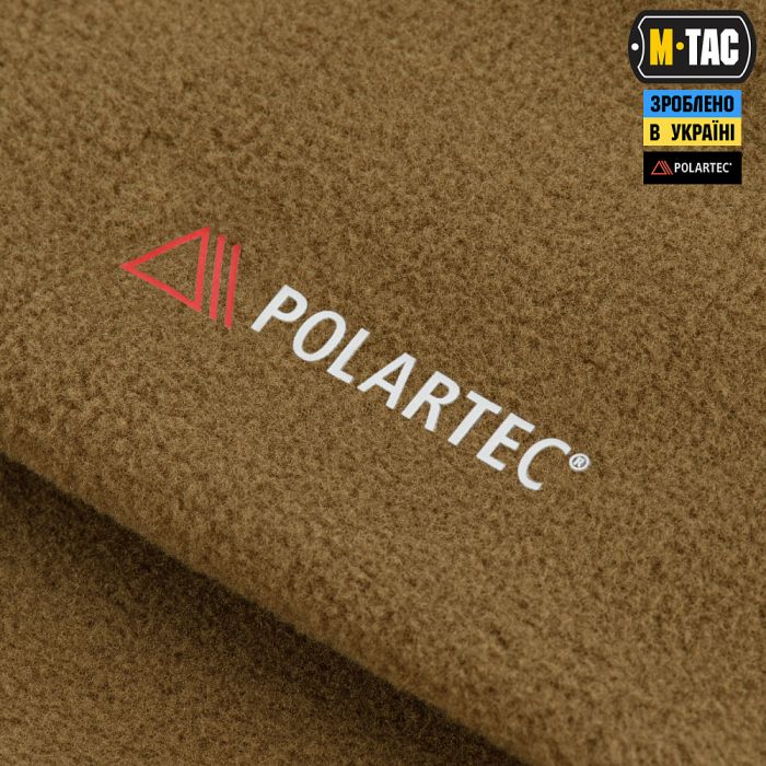 M-Tac шапка Watch Cap фліс Polartec Coyote Brown