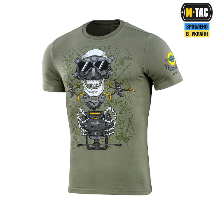 M-Tac футболка Drohnenführer Light Olive