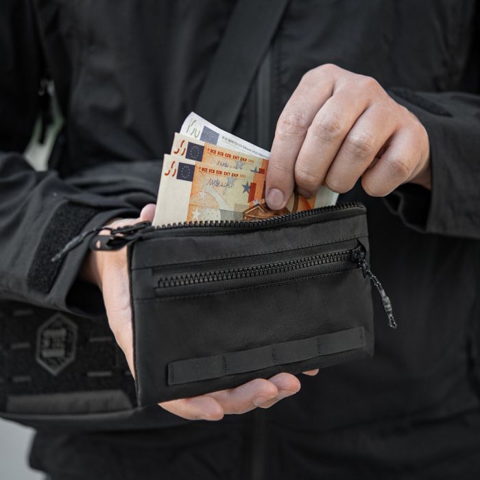 M-Tac гаманець горизонтальний X-Pac Elite Black