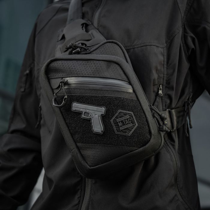 M-Tac нашивка Glock Grey